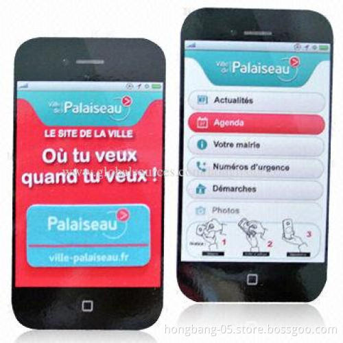 Mobile Phone Screen Cleaners with Digital Photo/Offset Printing